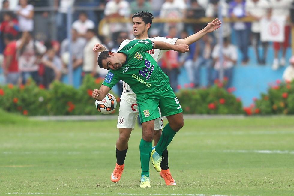 Carlos Pérez será el '9' de Cienciano.