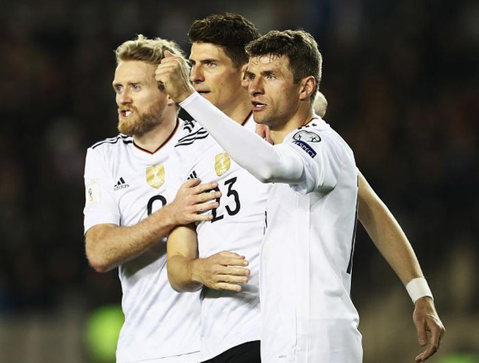 3. Alemania: 1604 puntos