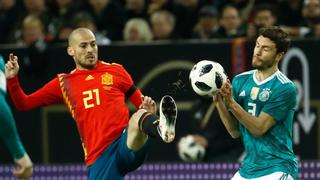¡Todo igual! España empató 1-1 con Alemania en amistoso preparatorio a Rusia 2018