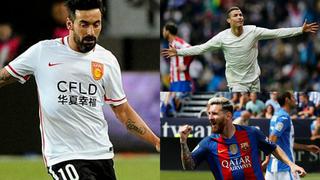 Como Lavezzi: los 13 futbolistas que más dinero ganarían por minuto (FOTOS)