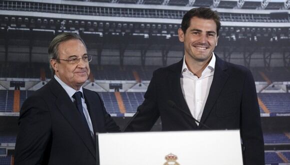 Iker Casillas trabaja en la Fundación del Real Madrid desde el año pasado. (Foto: AFP)