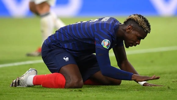 Paul Pogba sufrió una nueva lesión y quedaría fuera de la lista de Francia para Qatar 2022. (Foto: EFE)