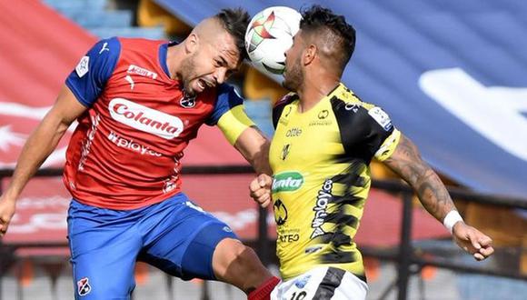 Medellín cayó goleado por 3-0 ante Alianza Petrolera por Liga BetPlay en Barrancabermeja. (Foto: Dimayor)