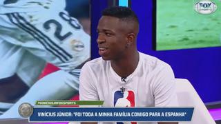 ¿Jugar con Messi o Cristiano Ronaldo? Vinicius Junior y una respuesta que hará estallar al Real Madrid [VIDEO]
