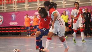 Sudamericano Futsal Femenino Sub 20: Perú derrotó a Chile en el debut