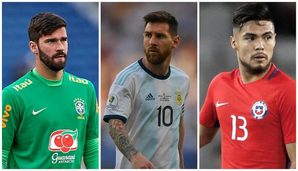 El once más caro de las semifinales de Copa América 2019.