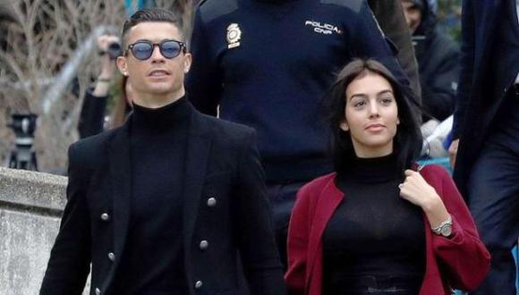 Cristiano Ronaldo y Georgina Rodríguez son una de las familias más mediáticas en el fútbol mundial. (Foto: AFP)