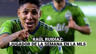 Raúl Ruidíaz: el delantero que no deja de anotar golazos en la MLS