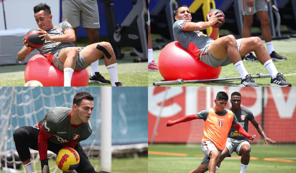 La Selección Peruana sumó un nuevo día de entrenamientos. (Foto: FPF)