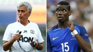 Manchester United: la respuesta de Mourinho cuando le preguntaron por Pogba