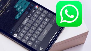 WhatsApp y el sencillo truco para cambiar las letras en tu iPhone