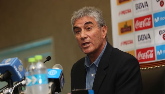 Juan Carlos Oblitas comentó la situación de Gareca al mando de la Selección Peruana. (Foto: GEC)