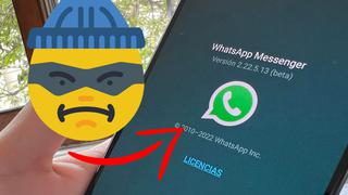 Así puedes eliminar tu cuenta de WhatsApp de un celular robado y apagado