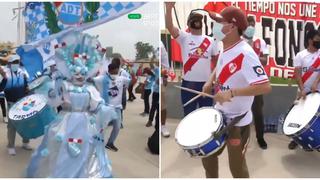¡Una fiesta! El increíble aliento de los hinchas de Alfonso Ugarte y ADT en la final de la Copa Perú