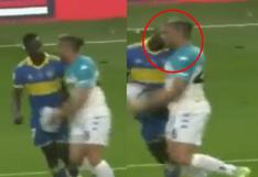 Se conoció el motivo de su expulsión: Advíncula agredió a jugador en el Boca vs. Racing [VIDEO]