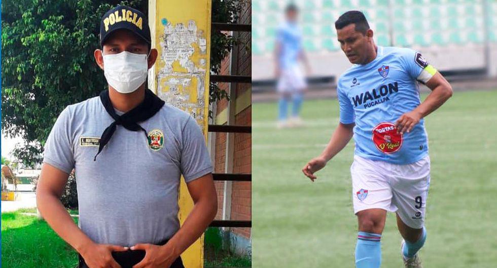 Éder Reátegui forma parte de la PNP (Foto: Colegio Comercio)