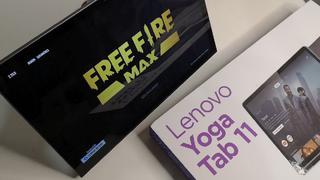 Así rinde la Lenovo Yoga Tab 11 al jugar Free Fire, COD Mobile y Genshin Impact