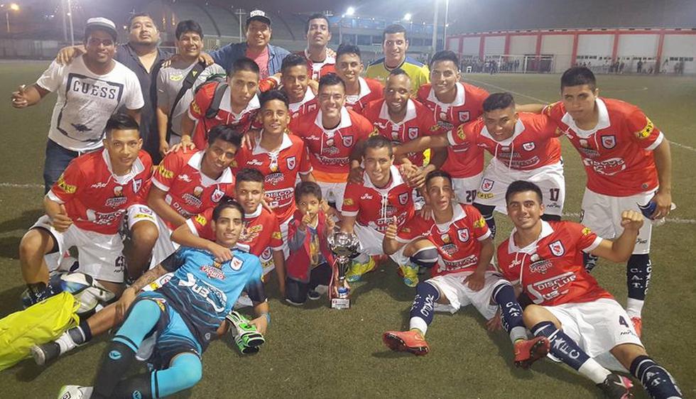 Marinero Robles, campeón de la Liga de Ancón. (Facebook)