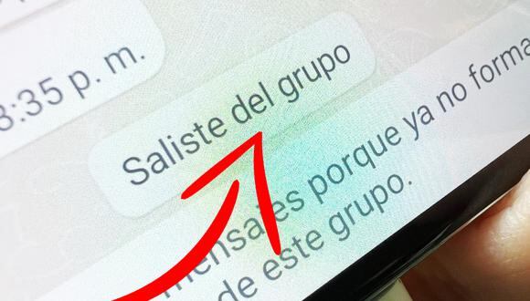 ¿Quieres saber cómo salir de un grupo de WhatsApp sin que nadie lo sepa? Usa estos pasos. (Foto: Depor - Rommel Yupanqui)
