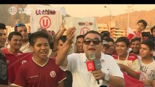 Orderique hizo de las suyas en la previa del partido entre Universitario y Alianza Lima (VIDEO)