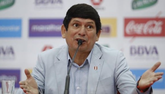 Agustín Lozano se pronunció sobre las posibles modificaciones en el reglamento de la Liga 1. (Foto: GEC)