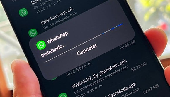 ¿Quieres instalar WhatsApp Plus sin problemas? Así puedes instalar la última versión julio 2022 del APK. (Foto: Depor - Rommel Yupanqui)
