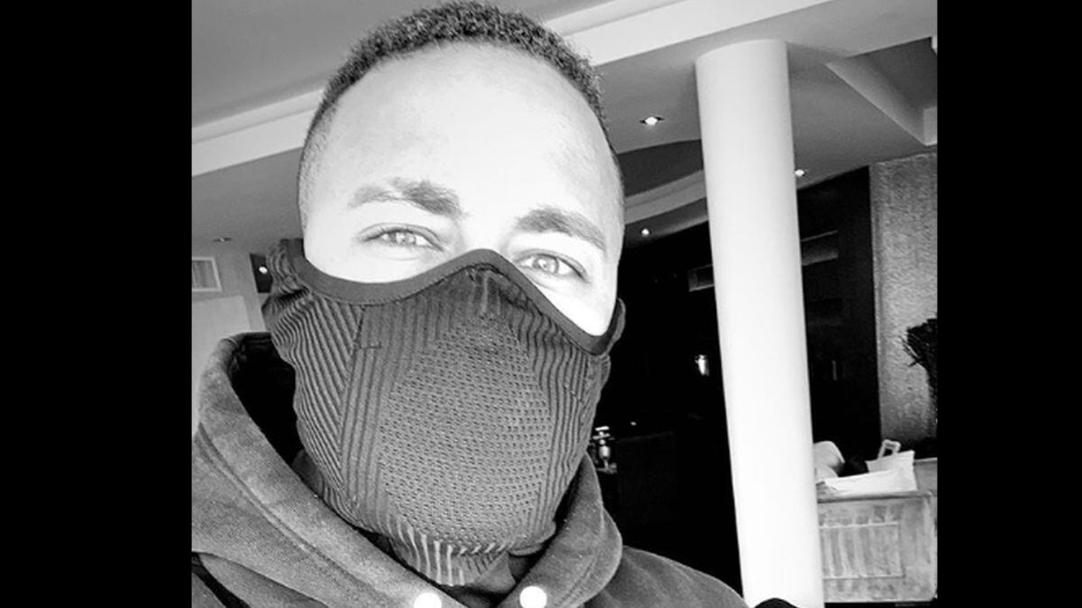 Neymar clasificó a PSG a cuartos de Champions League con gol a Dortmund. (Instagram Neymar)