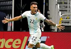 Lautaro es el ‘9’ del futuro: Argentina goleó 4-0 a México en amistoso internacional
