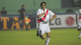 Se cumplen doce años del primer gol de Guerrero en la Selección Peruana