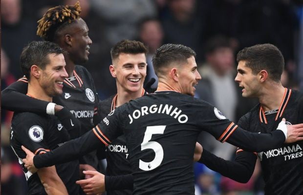 Chelsea venció 2-0 a Nottingham Forest por la tercera ronda de la FA Cup 2020. (AFP)