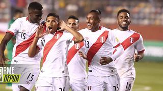 Selección Peruana: la bicolor no ha perdido en lo que va del año ¿cuántas veces lo logró?