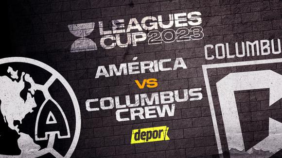 América vs. Colombus Crew chocan por la fecha 3 de Leagues Cup | Video: ClubAmerica