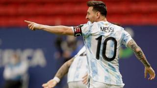 Con gran actuación de Martínez: Argentina venció a Colombia y clasificó a la final de la Copa América 2021