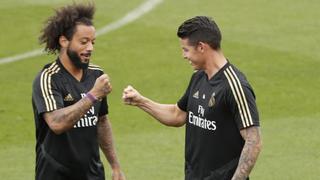 Zidane se ‘olvida’ de James y Marcelo: los convocados del Real Madrid para medirse ante Getafe por LaLiga