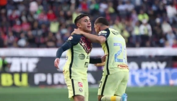Los goles de América vs. Tijuana por la Jornada 14 de la Liga MX