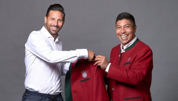 Pizarro es embajador de Bayern Munich (FCB)