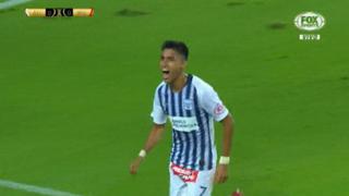 Alianza Lima vs. River Plate: el gol de José Manzaneda para el 1-0 en partido por Copa Libertadores | VIDEO