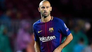 Mascherano expuso su caso y sugirió a las ‘Vacas Sagradas’ del Barcelona dar un paso al costado