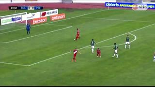 ¡La polémica! Cueva y la ‘falta’ que pudo acabar con el 1-0 de Perú vs. Bolivia [VIDEO]