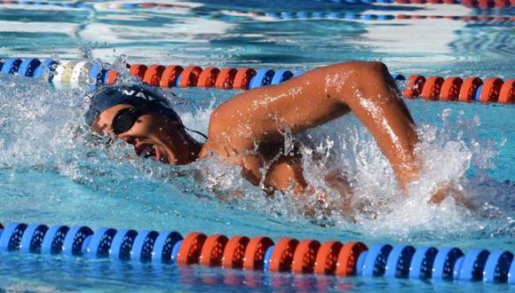 Selección de natación logró cinco medallas en el Sudamericano de Buenos Aires 2021. (FDPN)