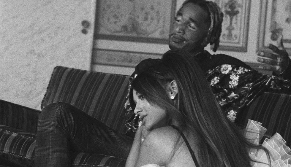 Hace unas semanas se especula sobre su romance y el hermano de la cantante hizo un reveladora confesión.(Foto:@arianagrande/@bluebird)