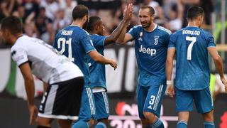 Juventus, con Cristiano Ronaldo en cancha, venció 1-0 al Parma por la primera fecha de la Serie A