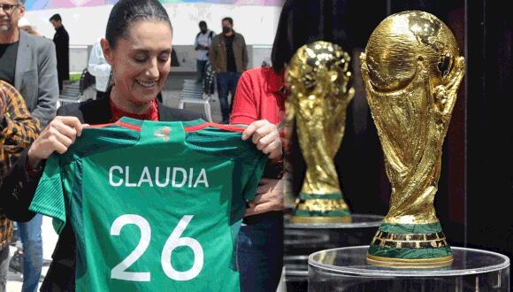 El trofeo de la Copa del Mundo llega a México y será exhibido en Iztapalapa. (Foto: Internet)