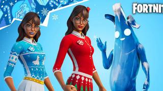 Fortnite: guía para conseguir estos skins gratis por Navidad