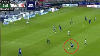 No perdonó: Aldrete anotó golazo desde fuera del área para Cruz Azul contra Atlas por Liga MX [VIDEO]