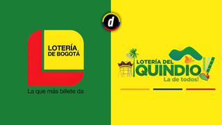 Lotería de Bogotá y del Quindío, jueves 11 de mayo: conoce los resultados y números ganadores