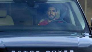 Desgarrador: Luis Suárez se fue llorando de la Ciudad Deportiva tras despedirse de sus compañeros [VIDEO]