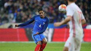 Eurocopa Francia 2016: Raphael Varane quedó fuera del torneo por lesión