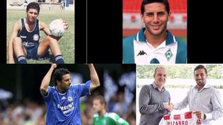Desde los 18 hasta los casi 39: Claudio Pizarro y su historia de éxito en el fútbol internacional