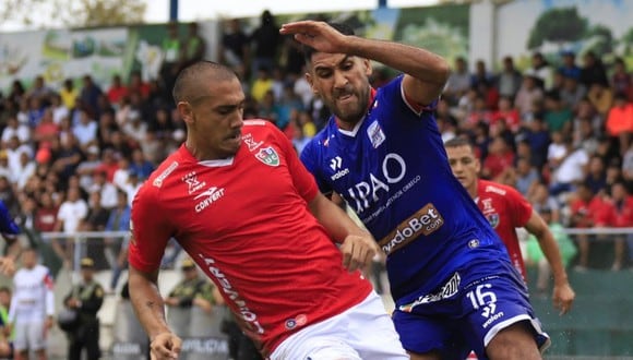 Unión Comercio y Carlos A. Mannucci empataron 2-2 por el Torneo Apertura 2024. (Foto: Liga 1)